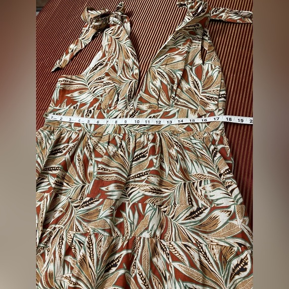 House of Harlow 1960 Floral bohemian dress size L - Picture 6 of 7